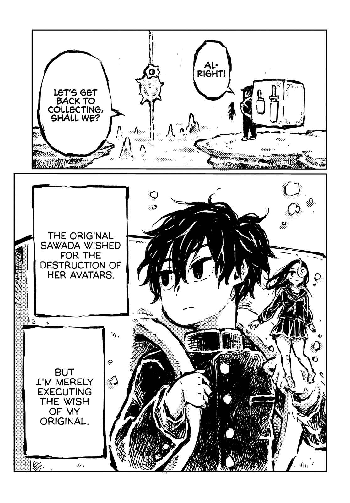 Page 15 Chapter 14 Sheeply Horned Witch Romi