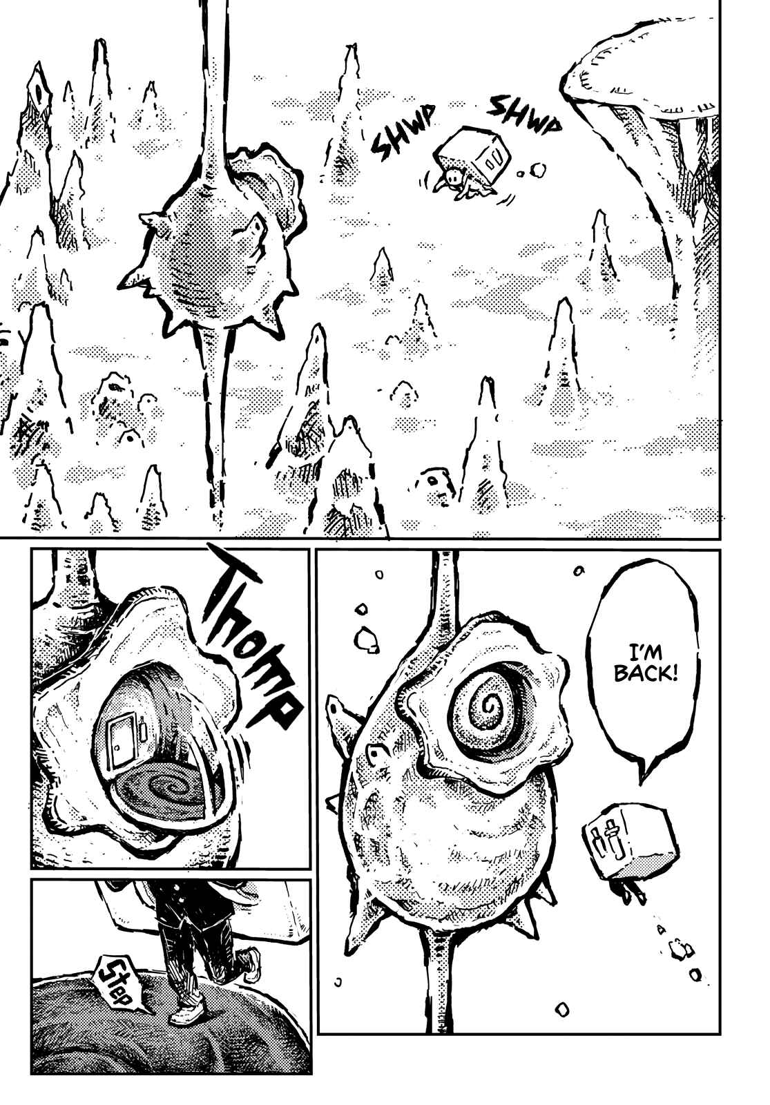 Page 3 Chapter 14 Sheeply Horned Witch Romi
