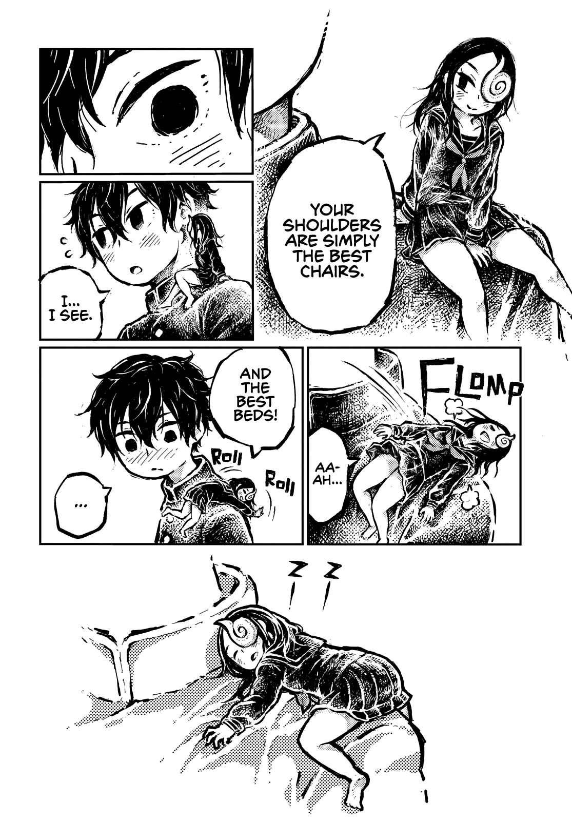 Page 8 Chapter 14 Sheeply Horned Witch Romi