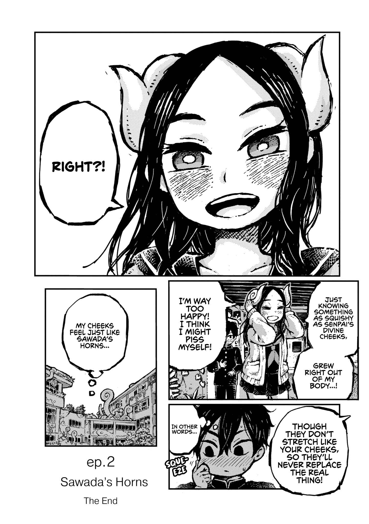 Page 10 Chapter 2 Sheeply Horned Witch Romi