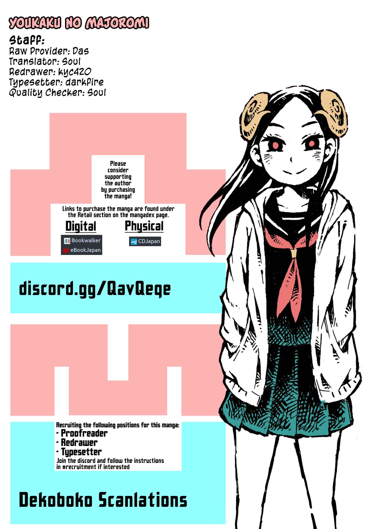 Page 11 Chapter 2 Sheeply Horned Witch Romi