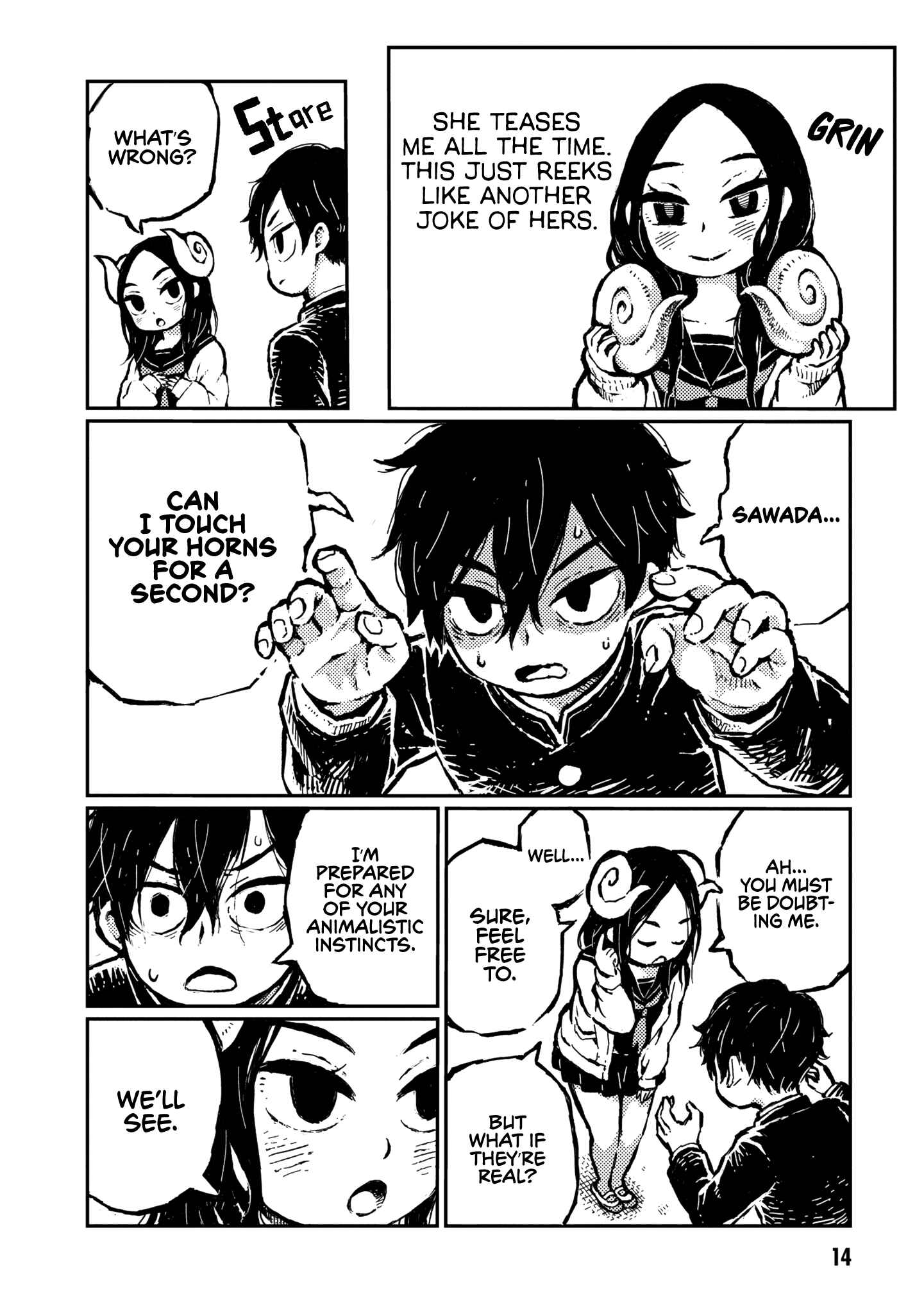 Page 2 Chapter 2 Sheeply Horned Witch Romi