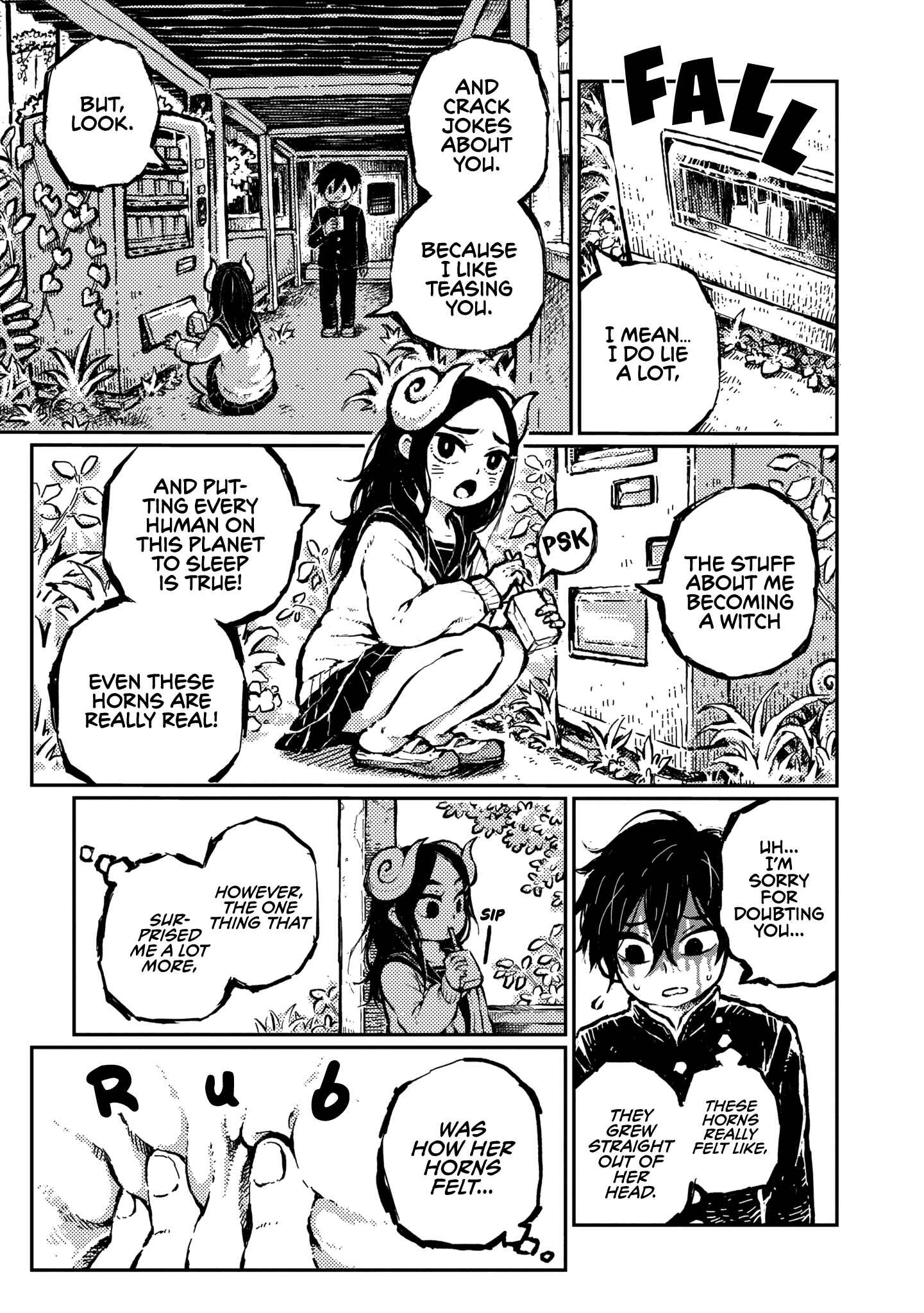 Page 5 Chapter 2 Sheeply Horned Witch Romi