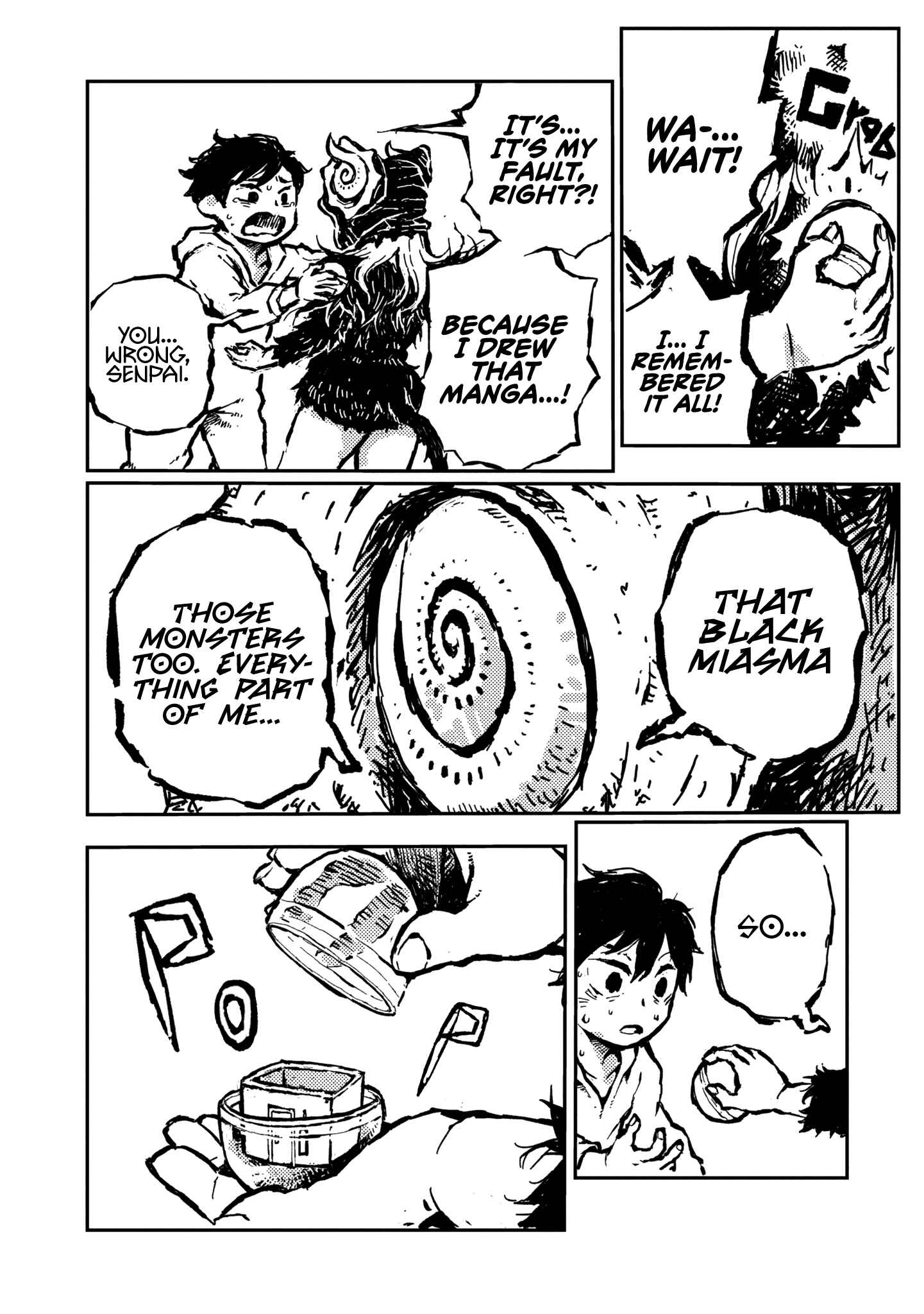 Page 18 Chapter 12 Sheeply Horned Witch Romi