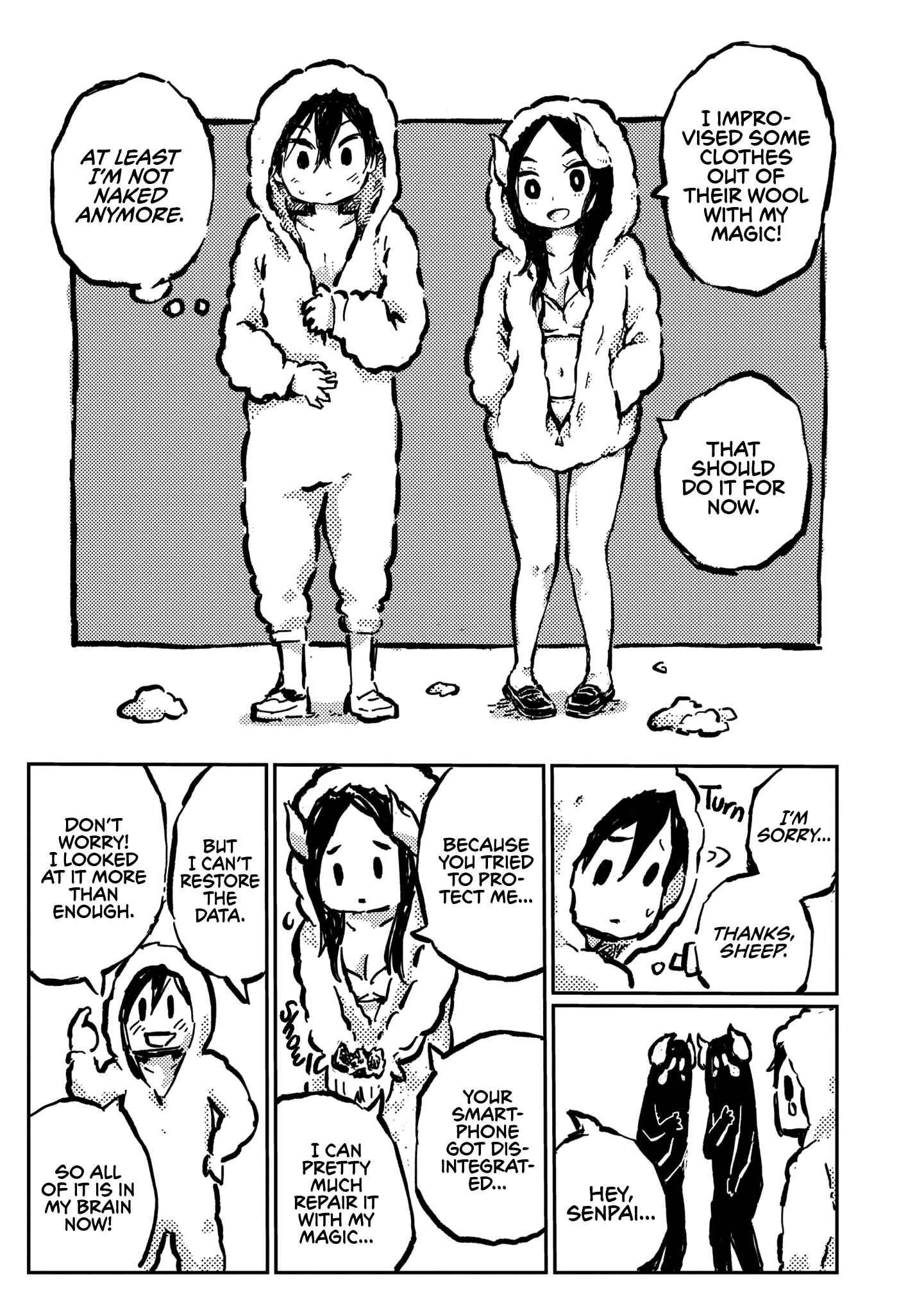 Page 5 Chapter 9 Sheeply Horned Witch Romi