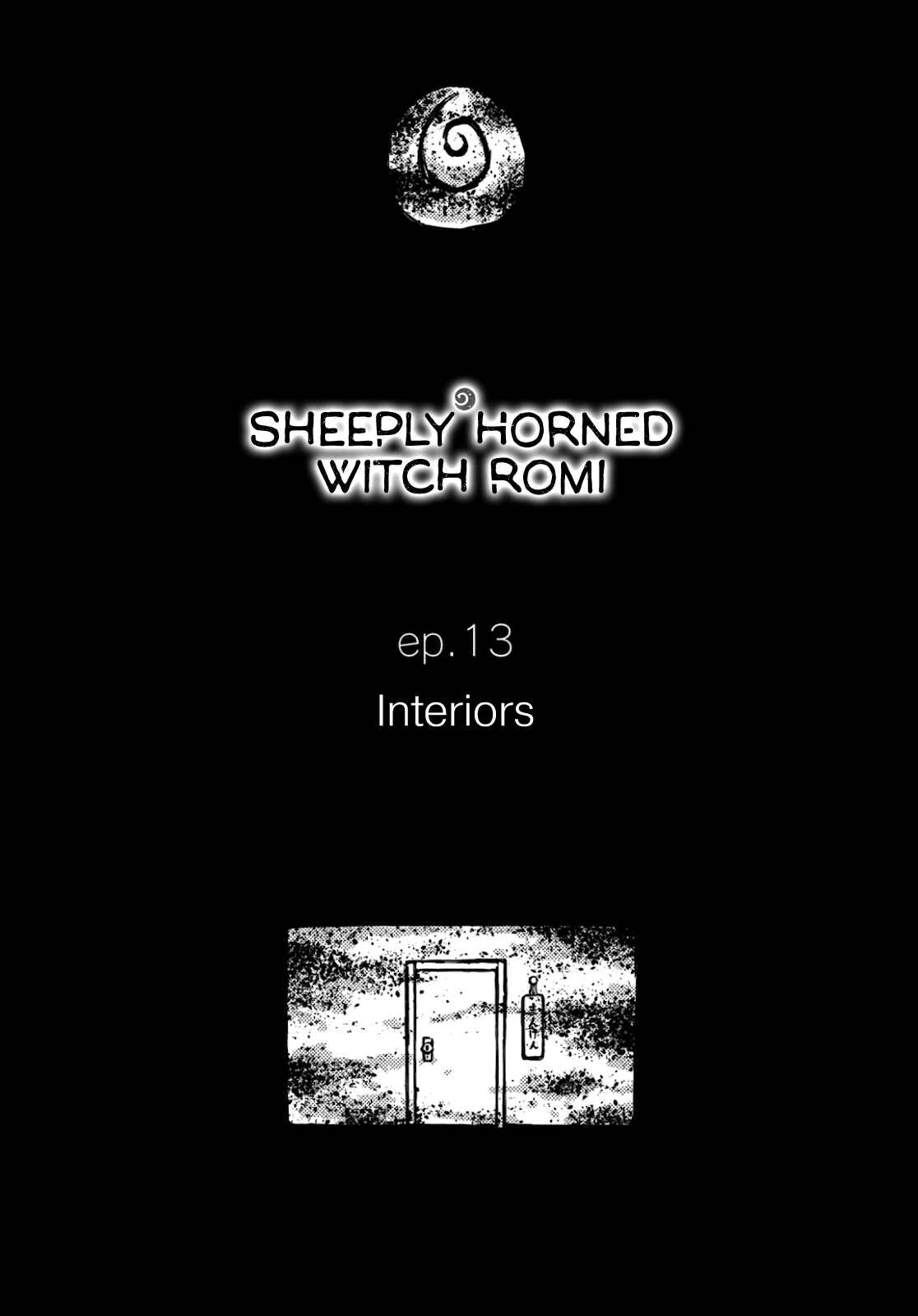 Page 1 Chapter 13 Sheeply Horned Witch Romi