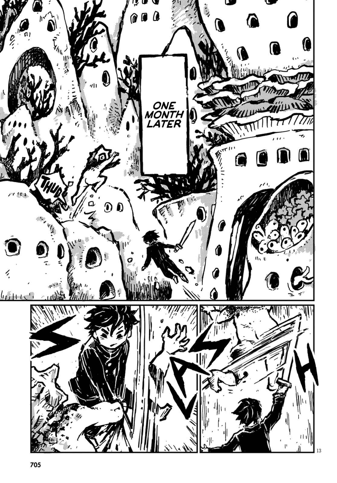 Page 13 Chapter 13 Sheeply Horned Witch Romi