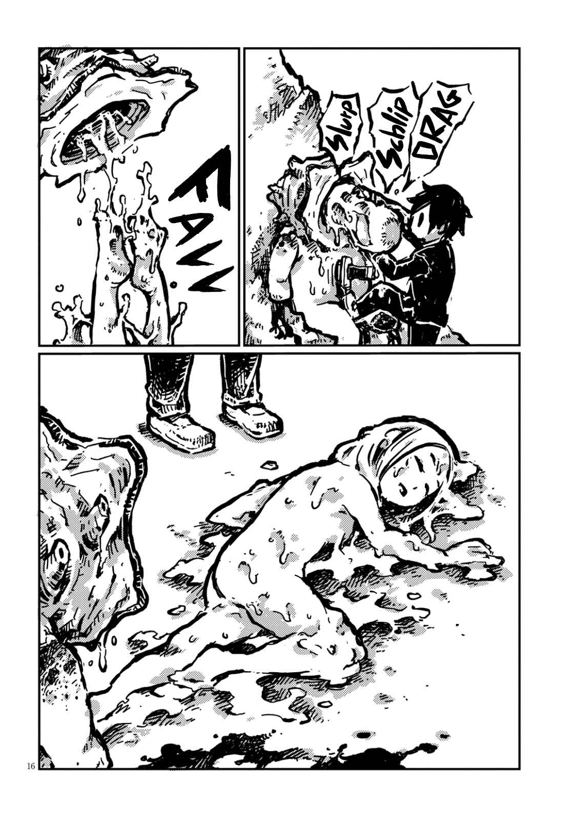Page 16 Chapter 13 Sheeply Horned Witch Romi