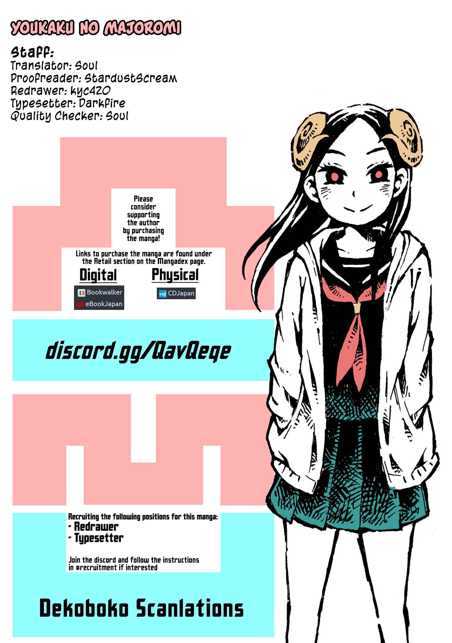 Page 17 Chapter 13 Sheeply Horned Witch Romi