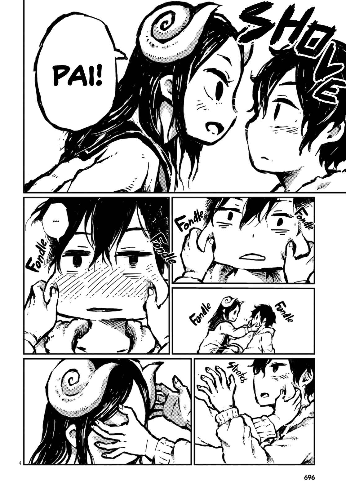 Page 4 Chapter 13 Sheeply Horned Witch Romi