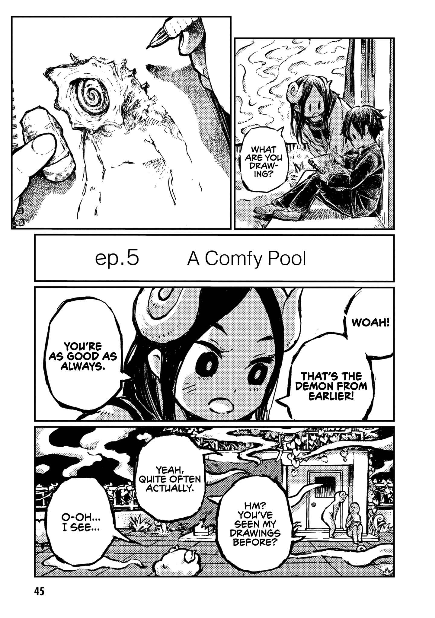Page 1 Chapter 5 Sheeply Horned Witch Romi