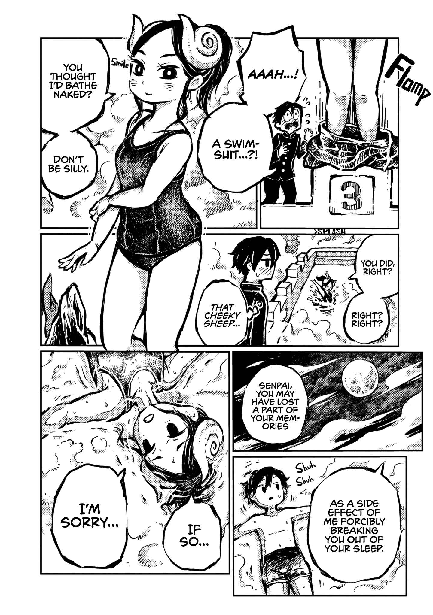 Page 4 Chapter 5 Sheeply Horned Witch Romi