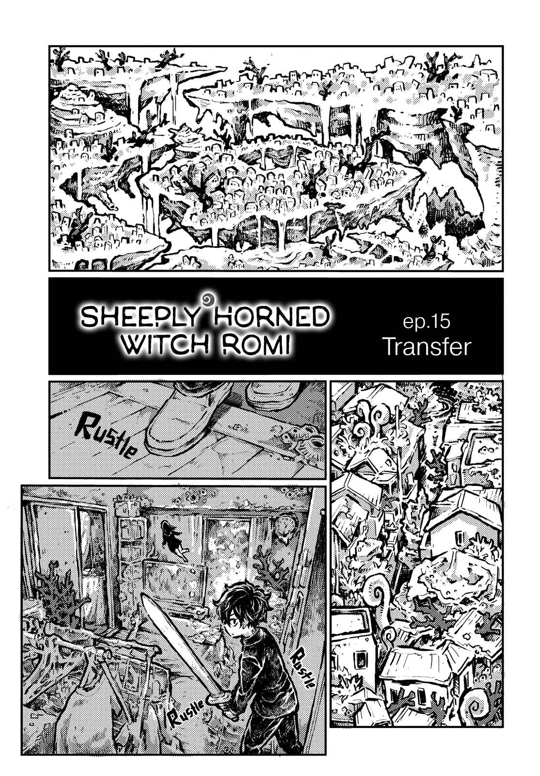 Page 1 Chapter 15 Sheeply Horned Witch Romi
