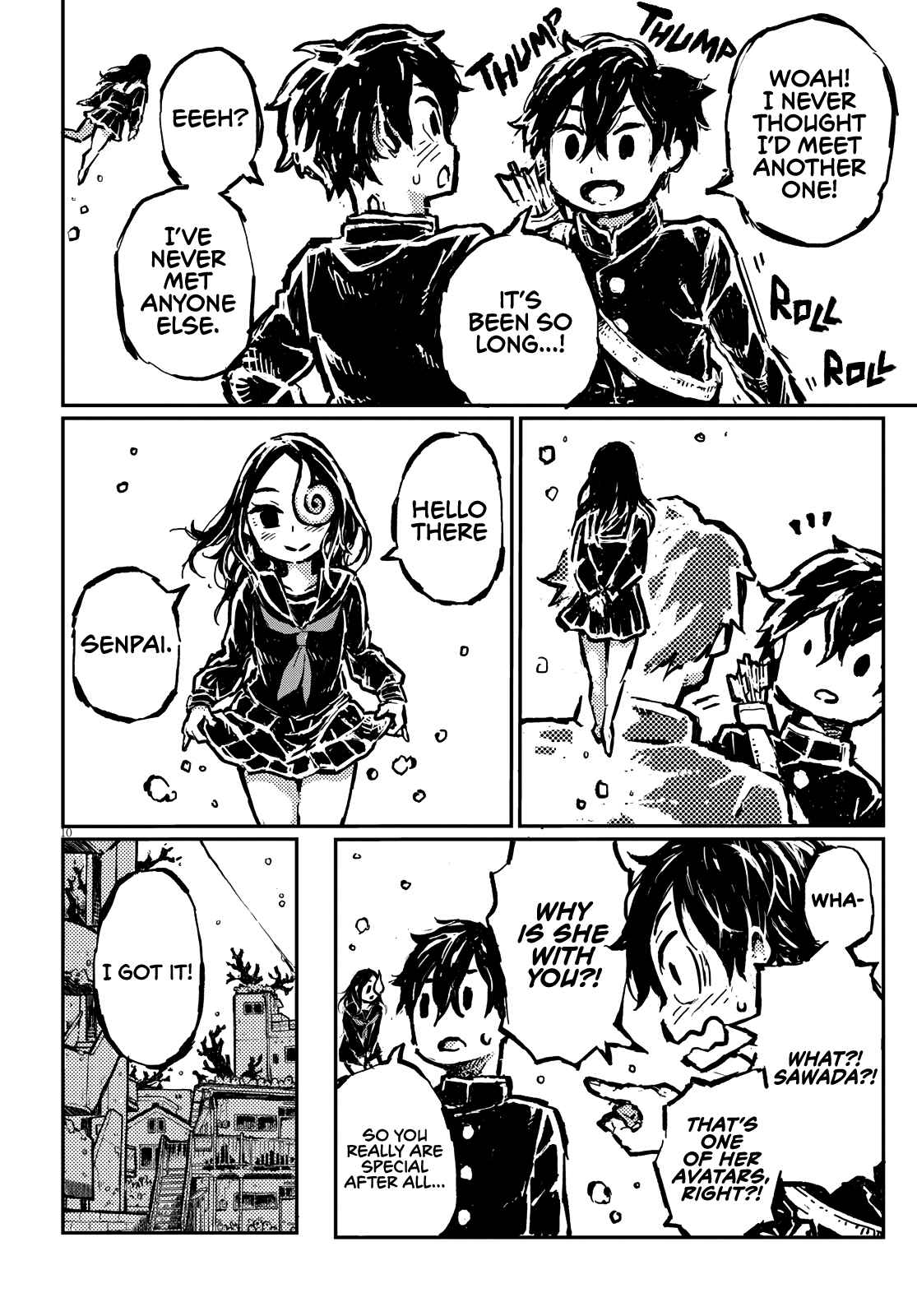 Page 10 Chapter 15 Sheeply Horned Witch Romi