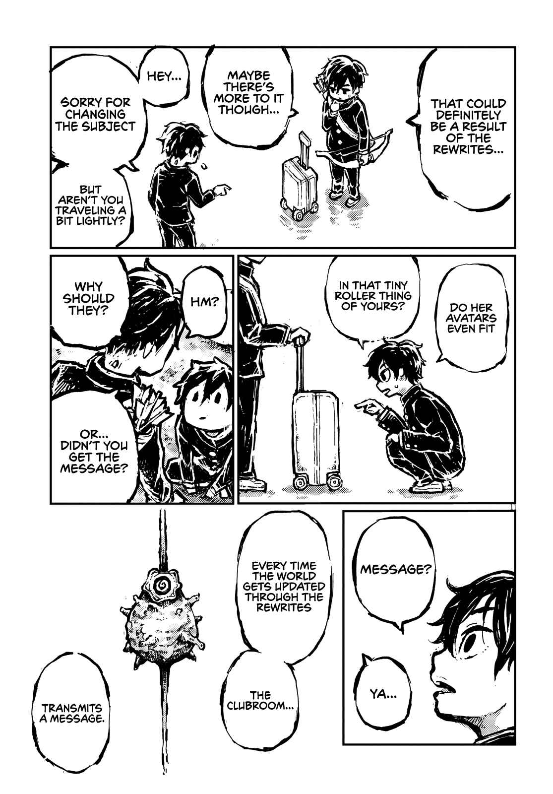 Page 11 Chapter 15 Sheeply Horned Witch Romi