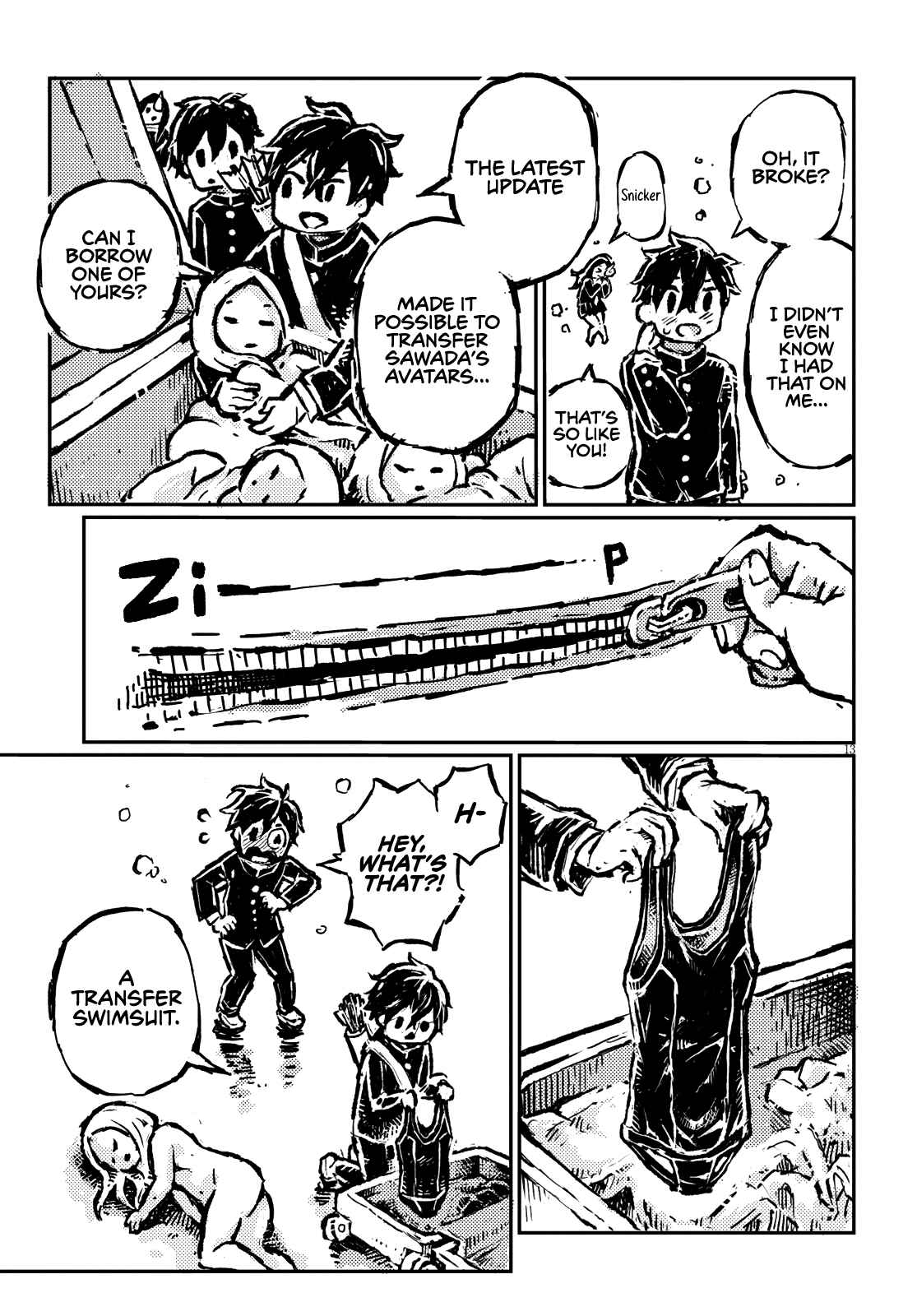Page 13 Chapter 15 Sheeply Horned Witch Romi