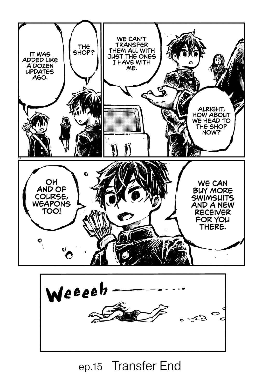 Page 16 Chapter 15 Sheeply Horned Witch Romi