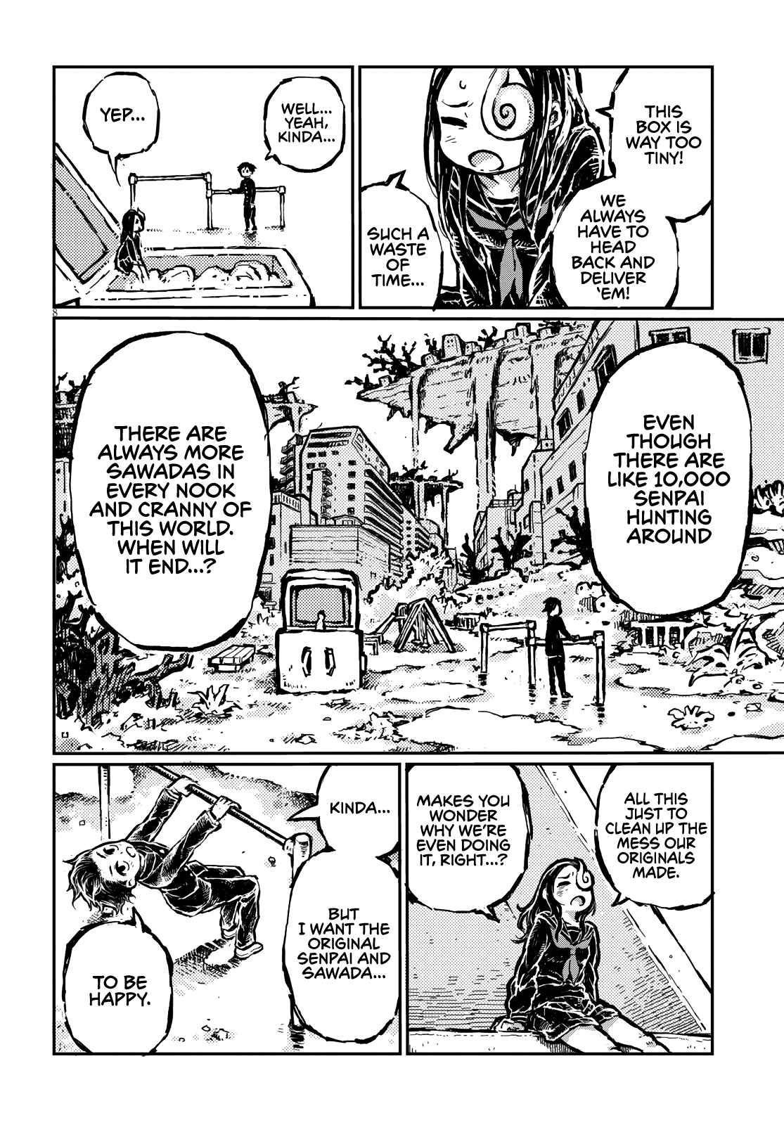 Page 8 Chapter 15 Sheeply Horned Witch Romi