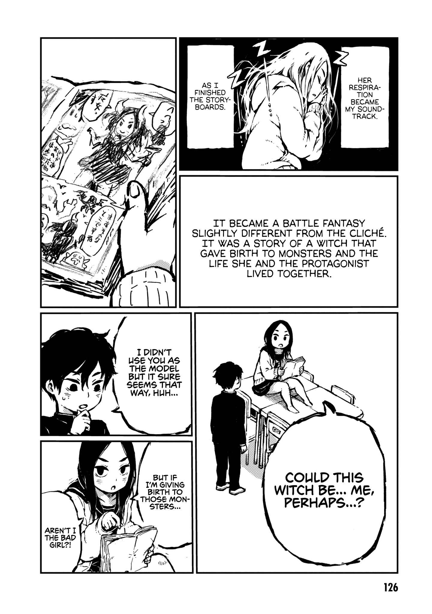Page 28 Chapter 11 Sheeply Horned Witch Romi