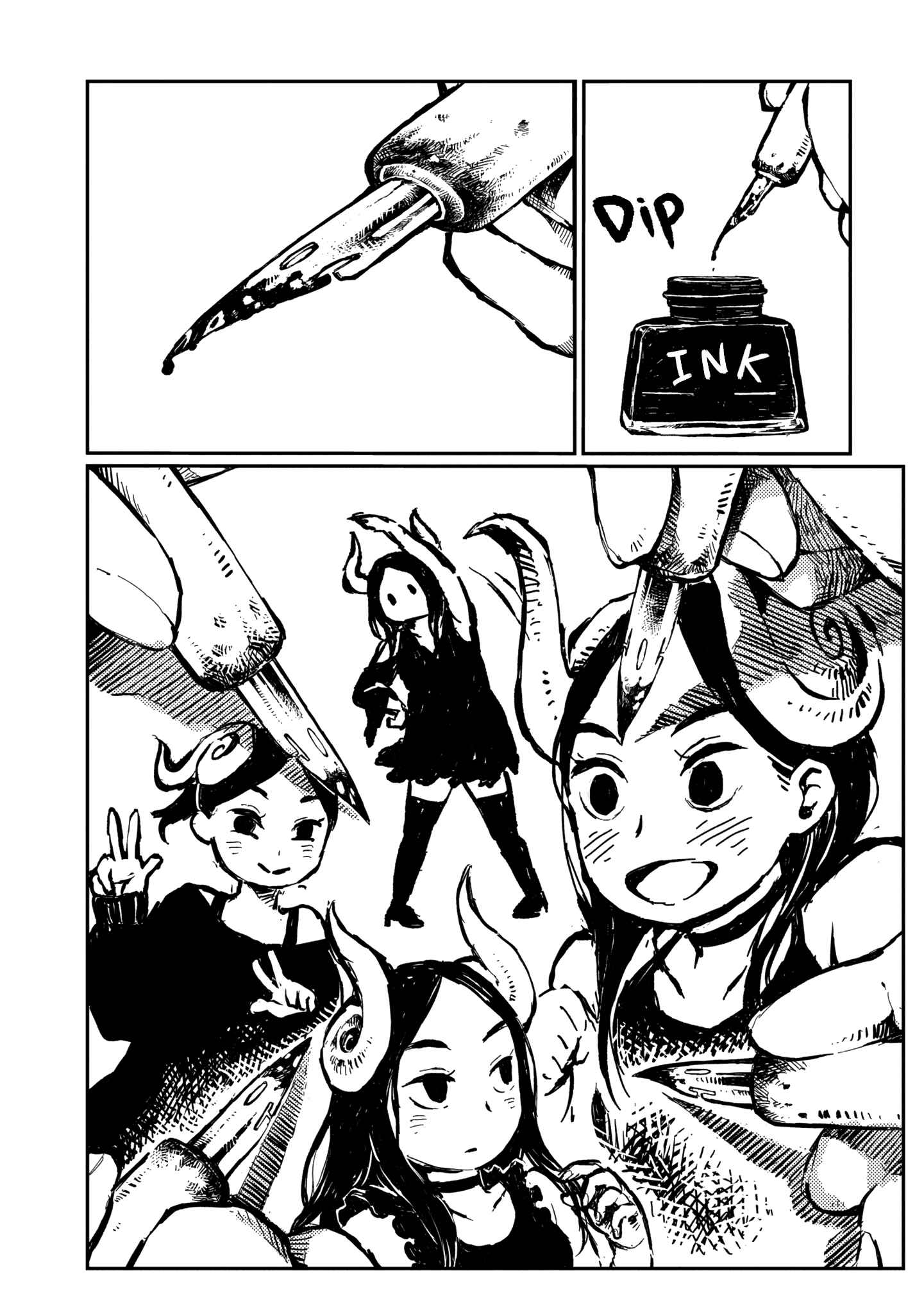 Page 34 Chapter 11 Sheeply Horned Witch Romi