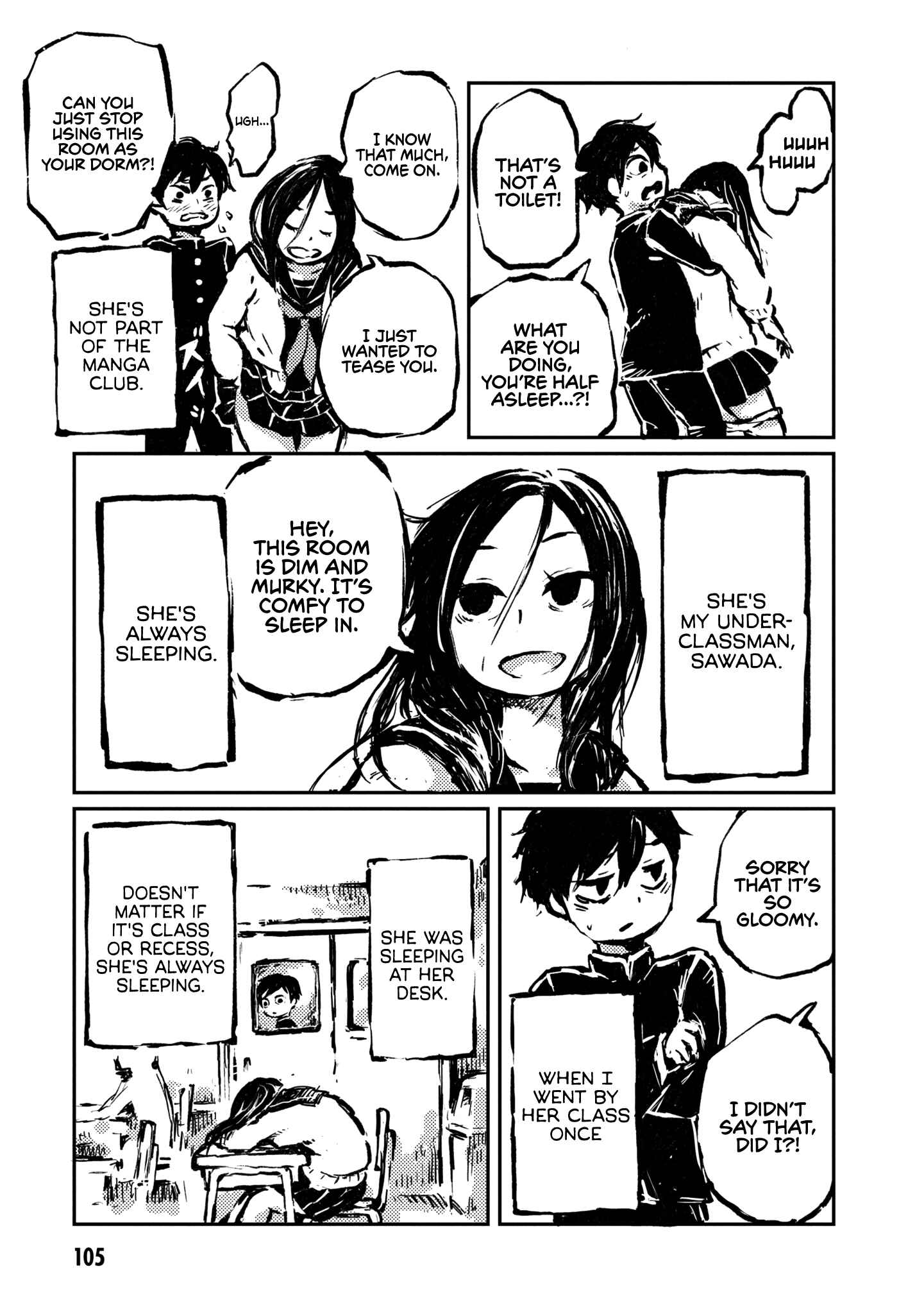 Page 7 Chapter 11 Sheeply Horned Witch Romi
