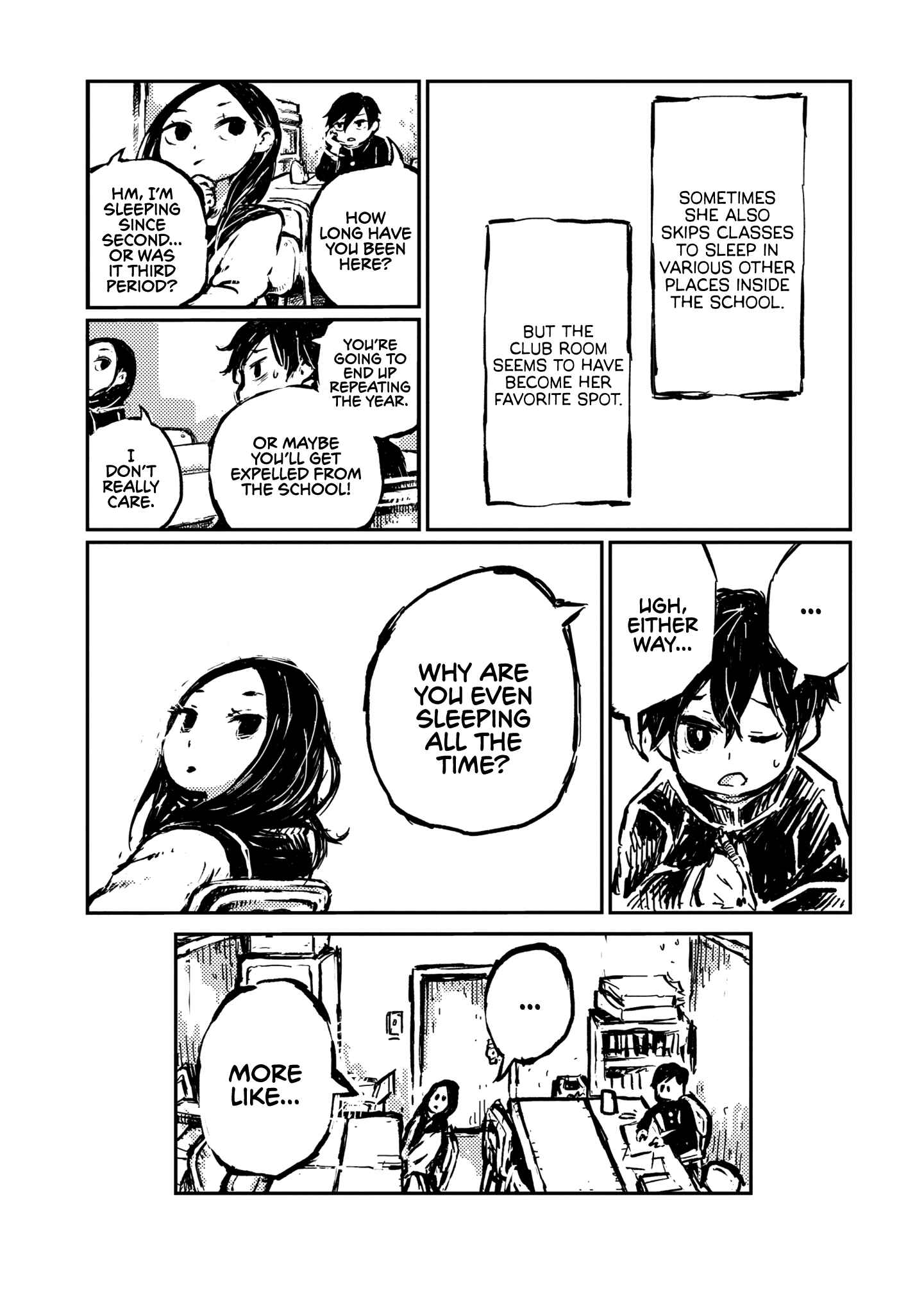 Page 8 Chapter 11 Sheeply Horned Witch Romi