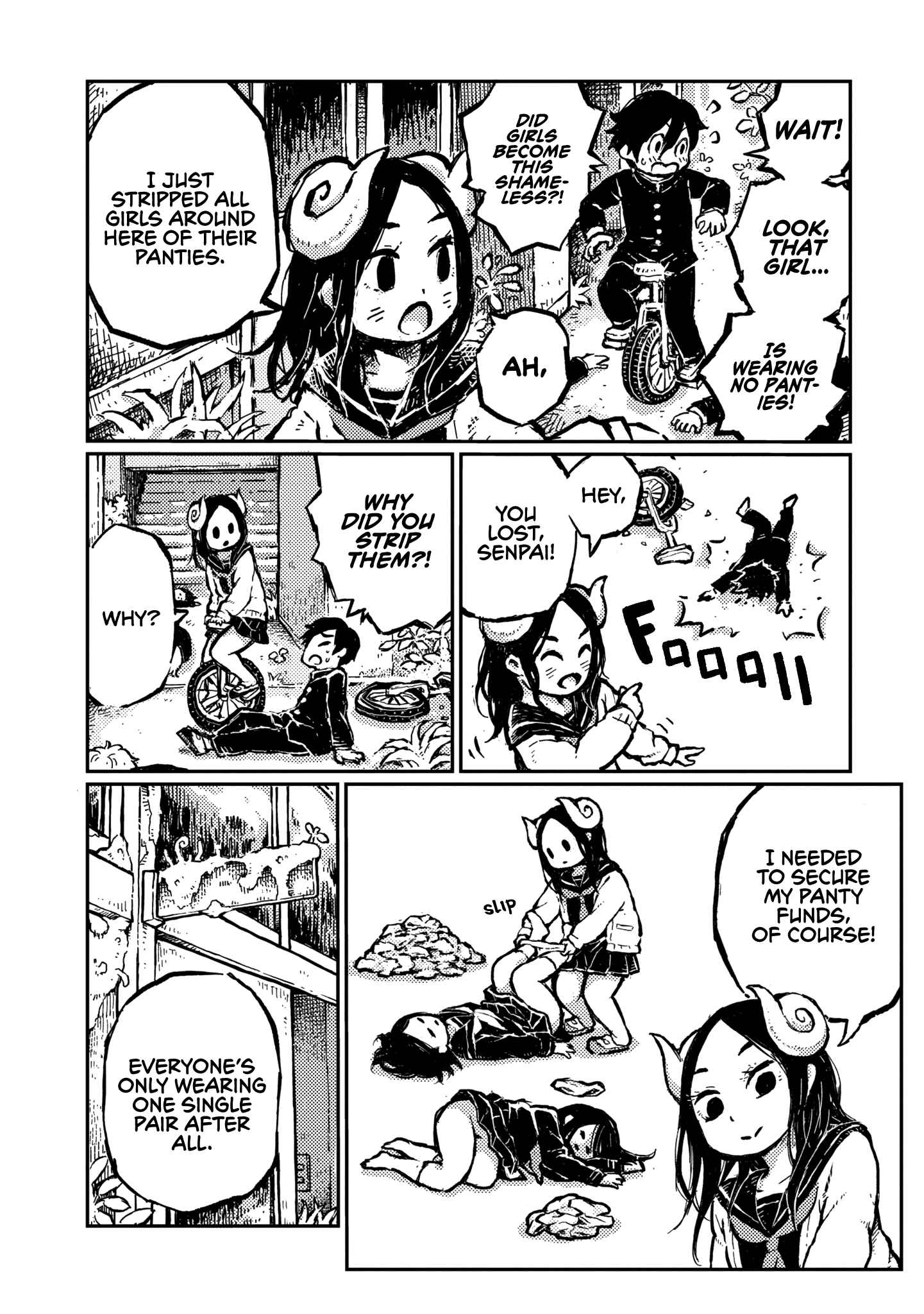 Page 2 Chapter 3 Sheeply Horned Witch Romi