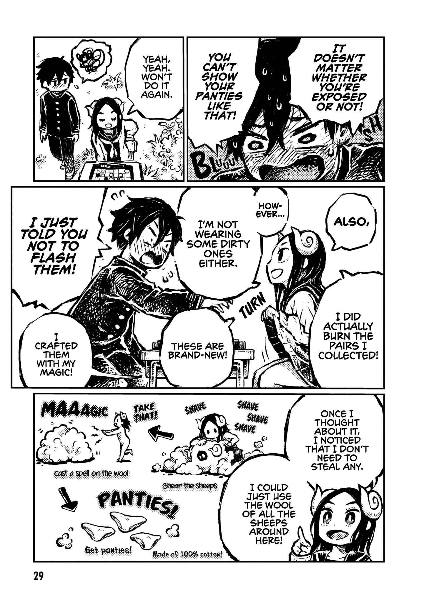 Page 7 Chapter 3 Sheeply Horned Witch Romi