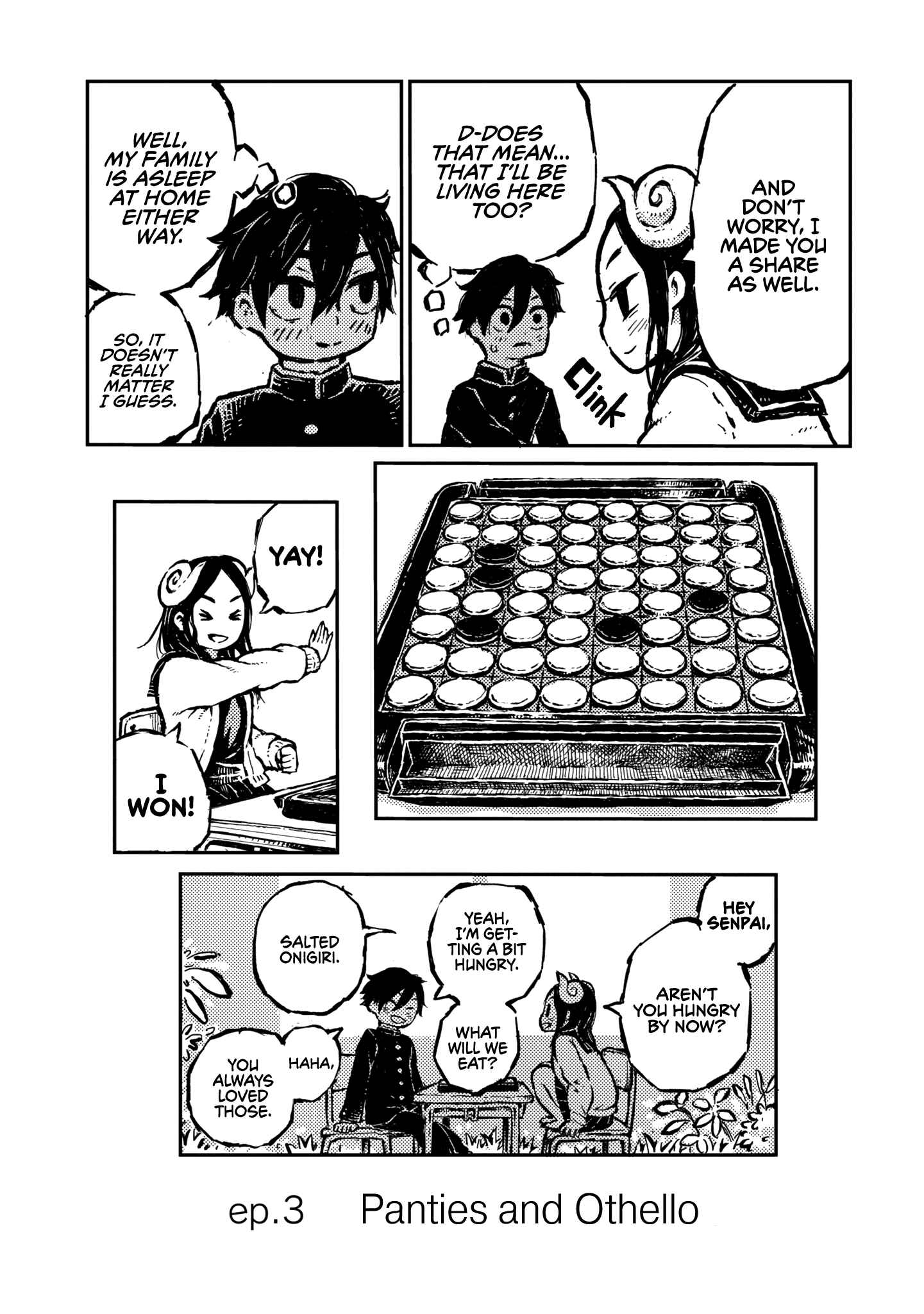 Page 8 Chapter 3 Sheeply Horned Witch Romi