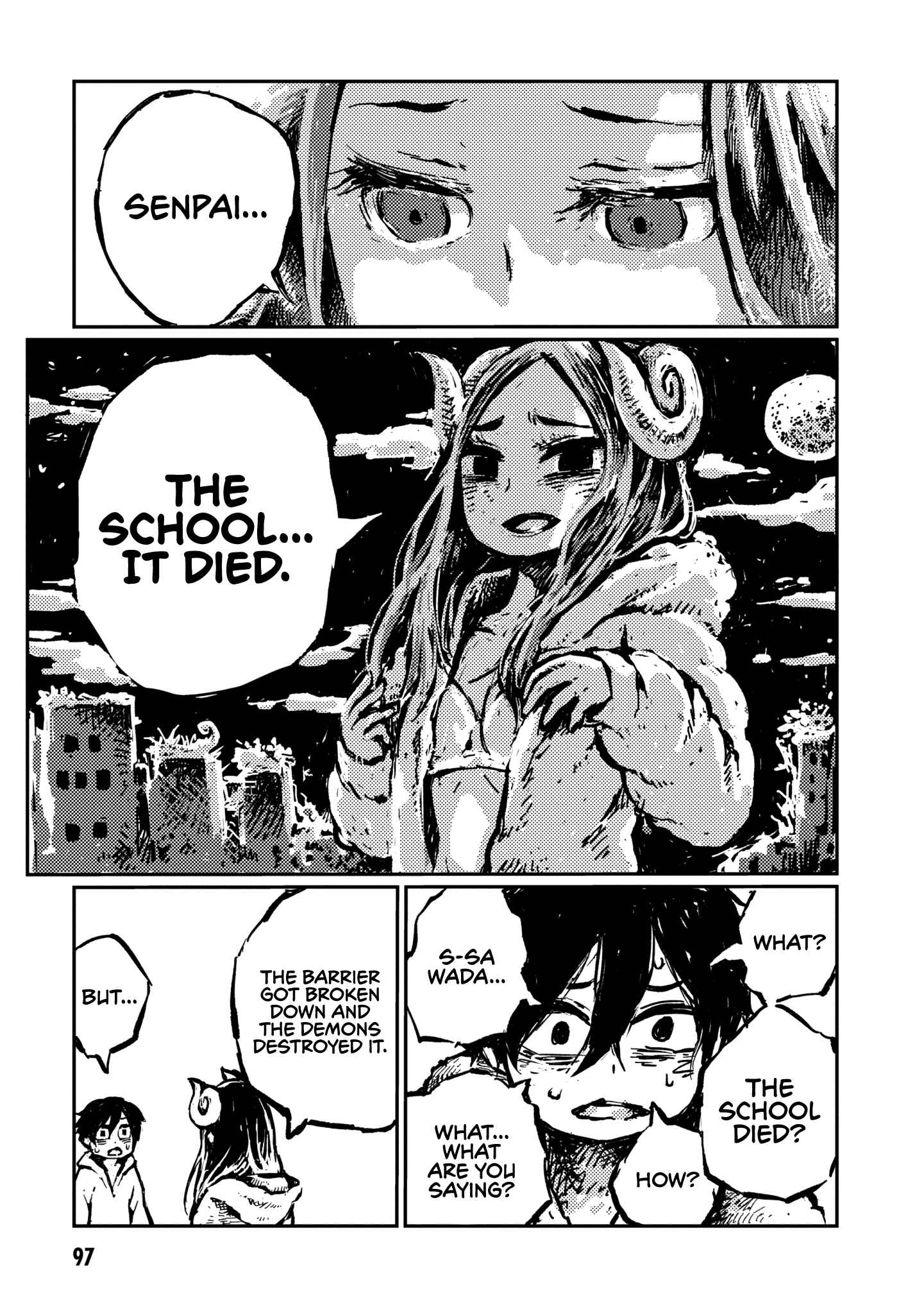 Page 13 Chapter 10 Sheeply Horned Witch Romi