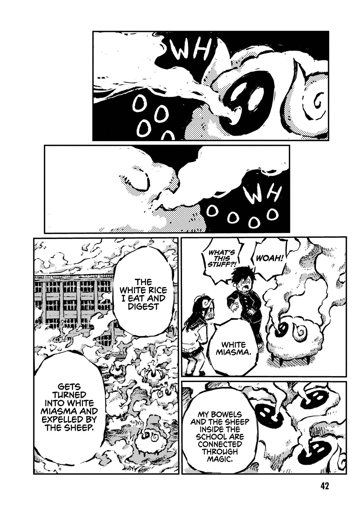 Page 12 Chapter 4 Sheeply Horned Witch Romi