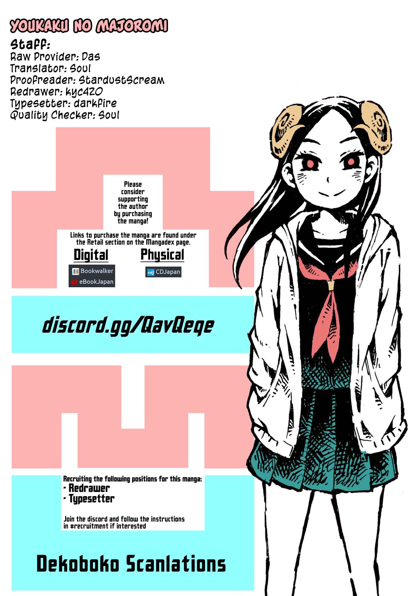 Page 15 Chapter 4 Sheeply Horned Witch Romi