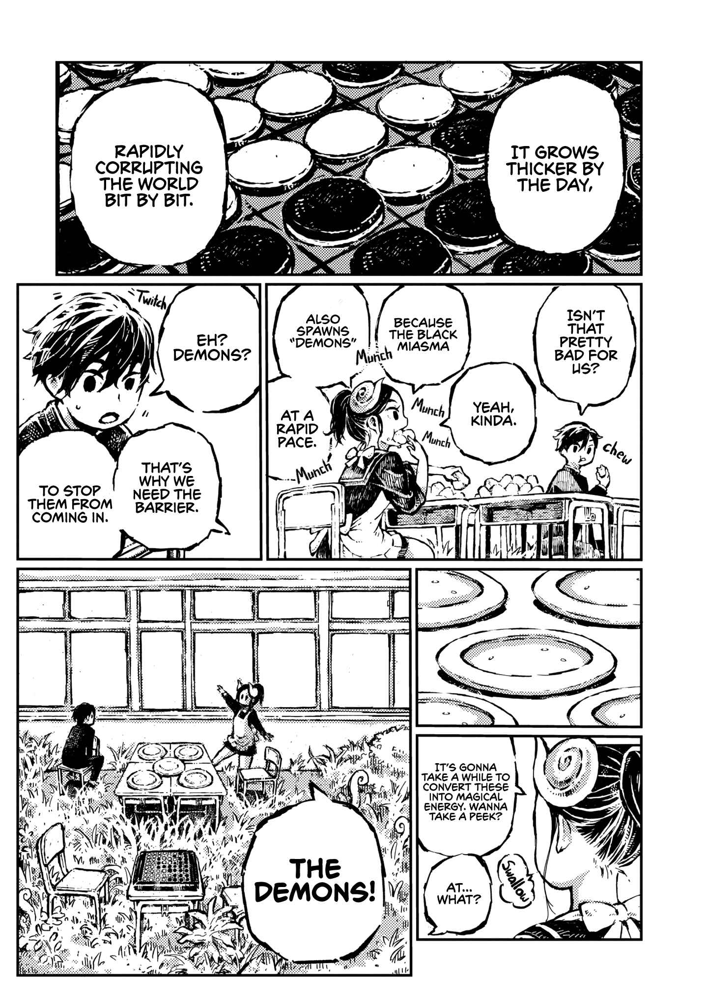 Page 3 Chapter 4 Sheeply Horned Witch Romi