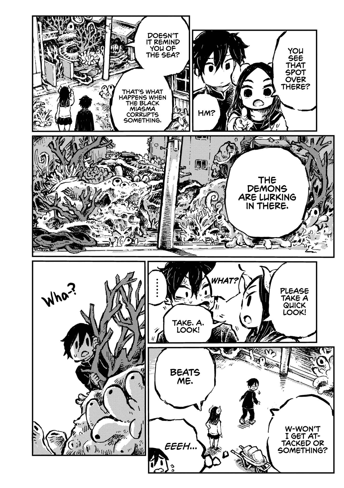 Page 6 Chapter 4 Sheeply Horned Witch Romi