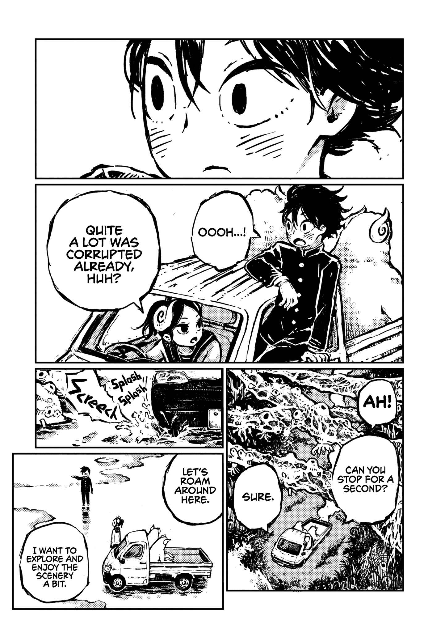 Page 1 Chapter 8 Sheeply Horned Witch Romi