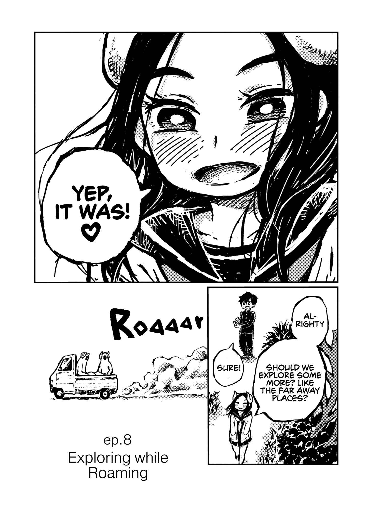 Page 8 Chapter 8 Sheeply Horned Witch Romi