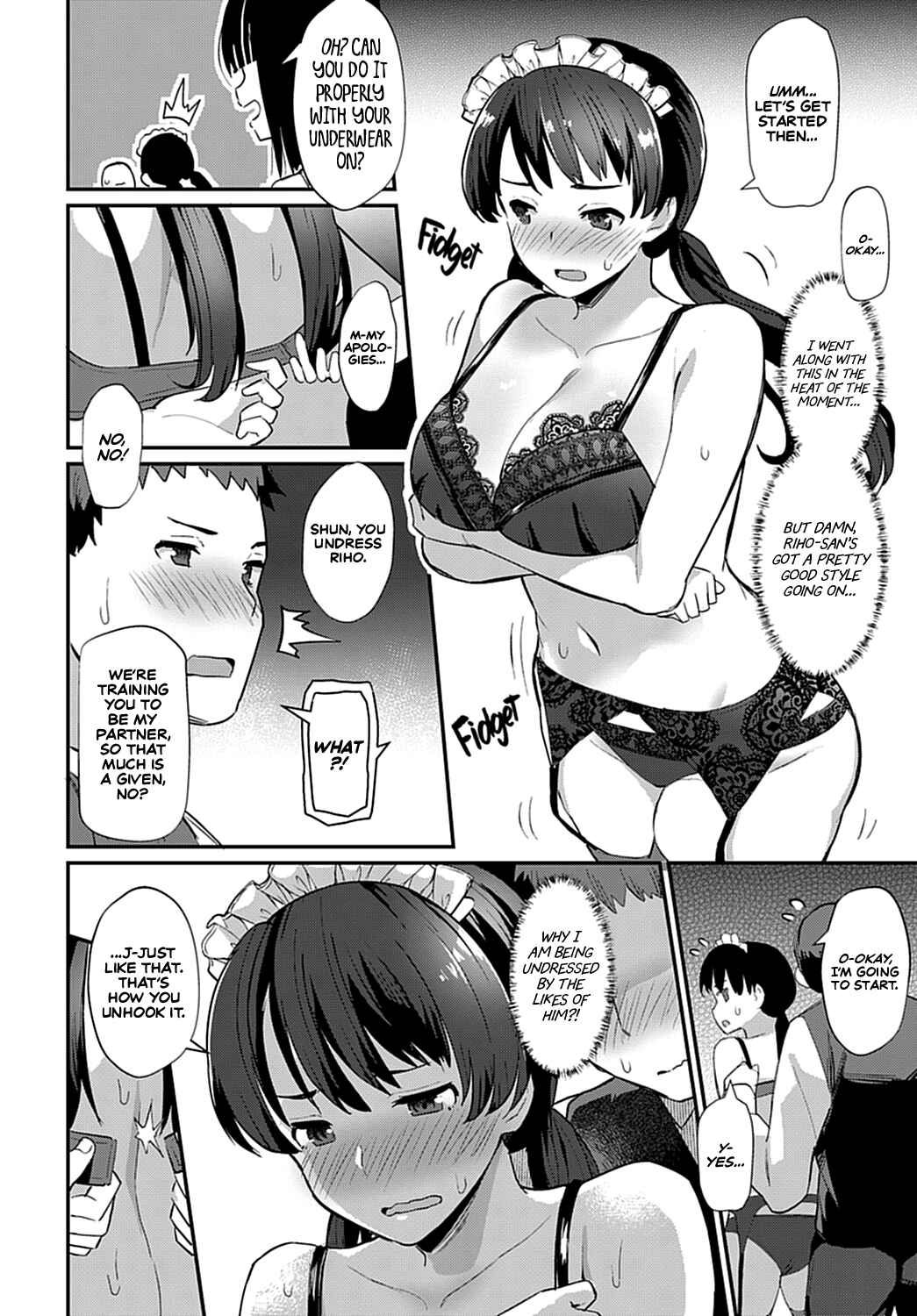 Page 8 Chapter 8 Sugao Sex