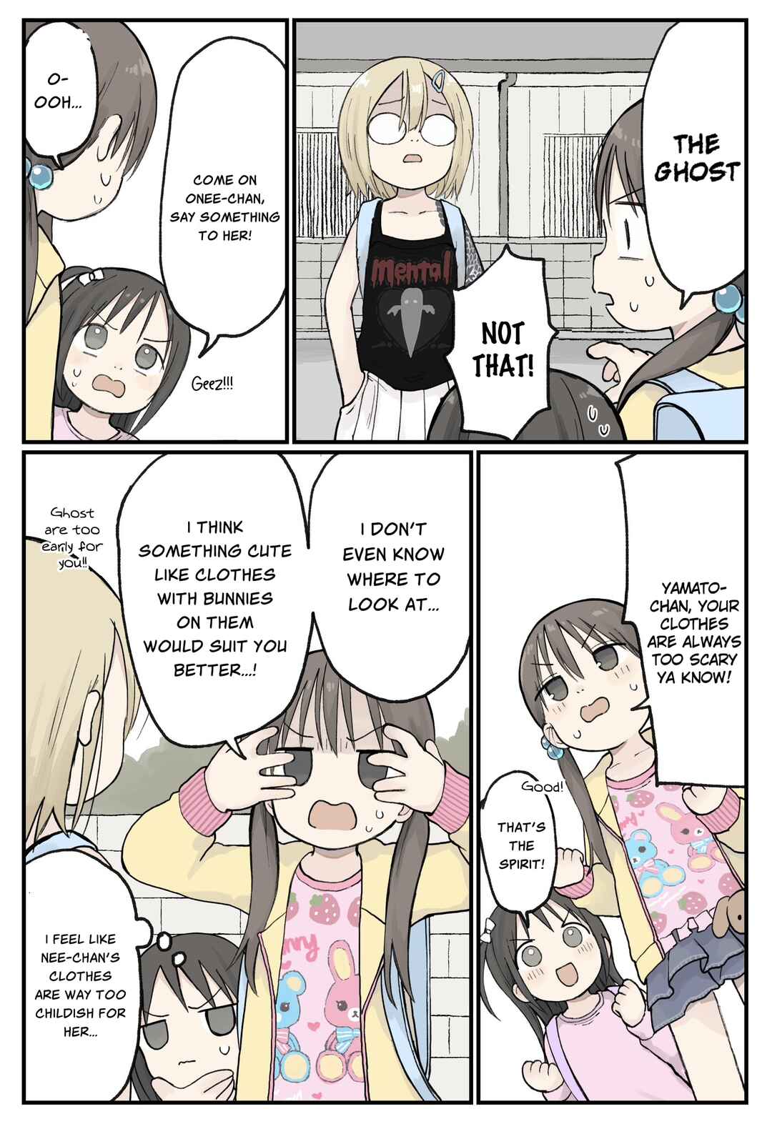 Page 2 Chapter 8 Joji Senpai