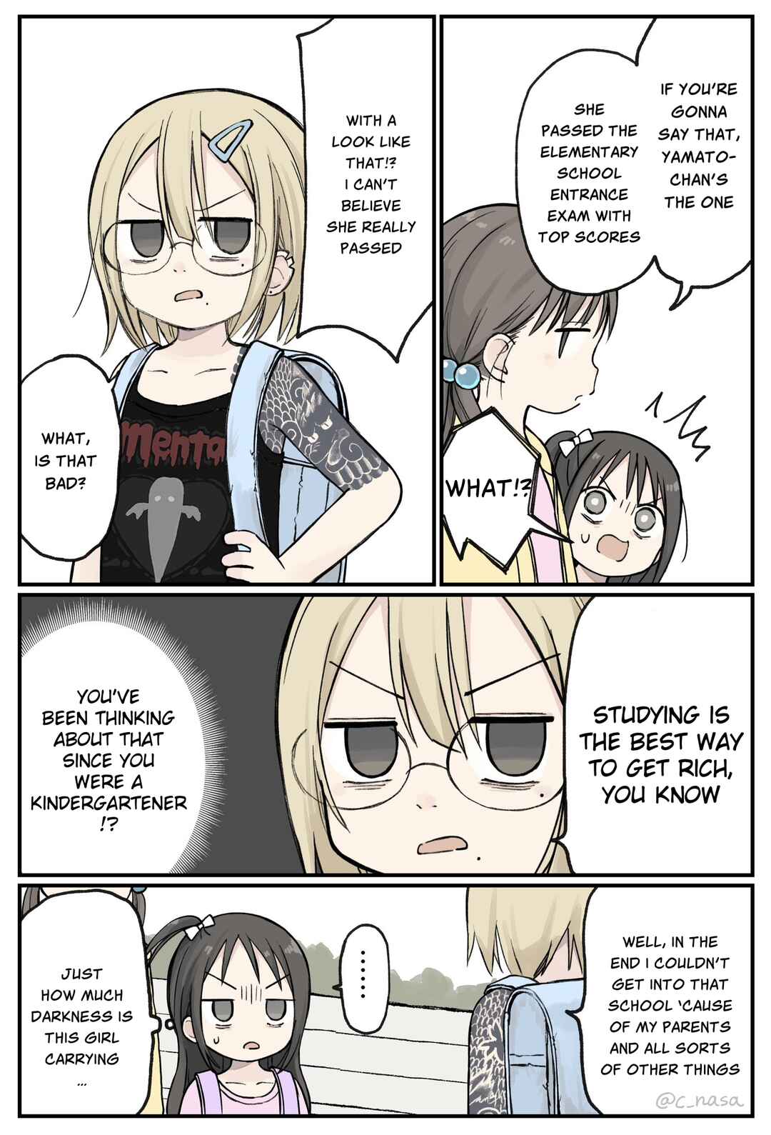 Page 2 Chapter 10 Joji Senpai