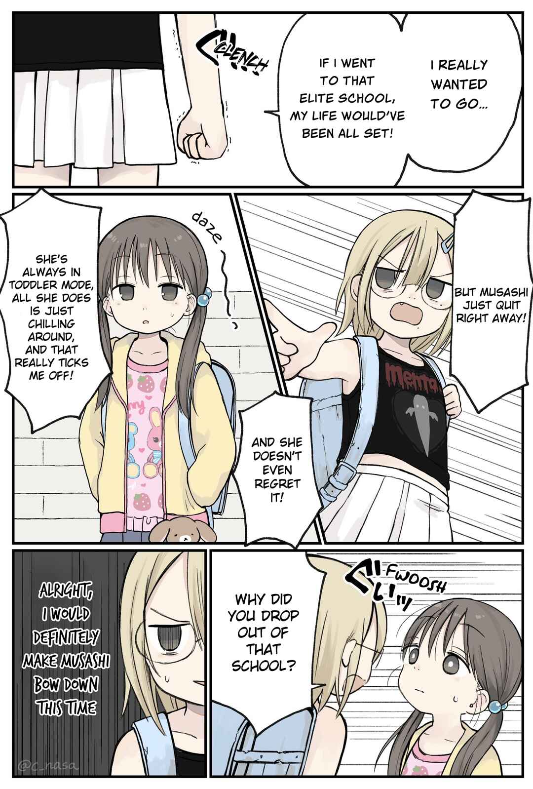 Page 3 Chapter 10 Joji Senpai