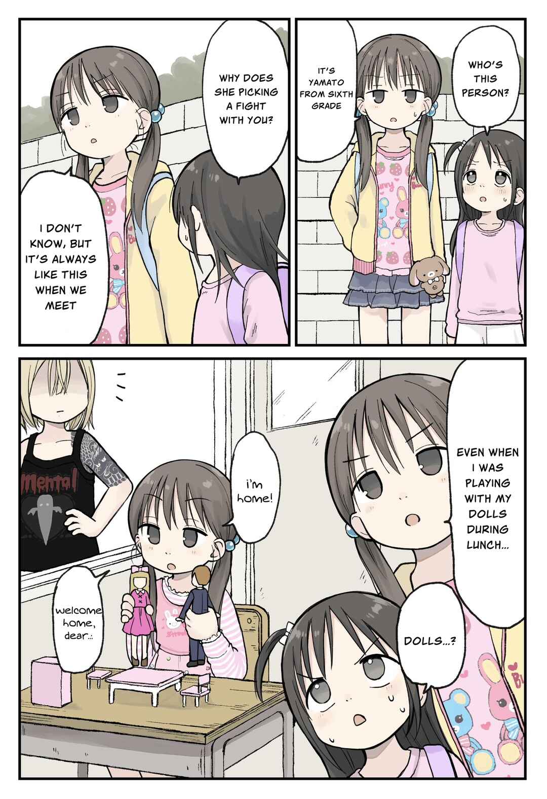 Page 2 Chapter 7 Joji Senpai