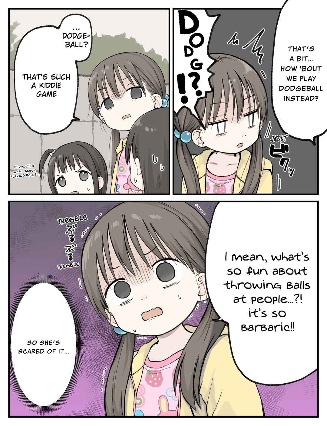 Page 2 Chapter 5 Joji Senpai