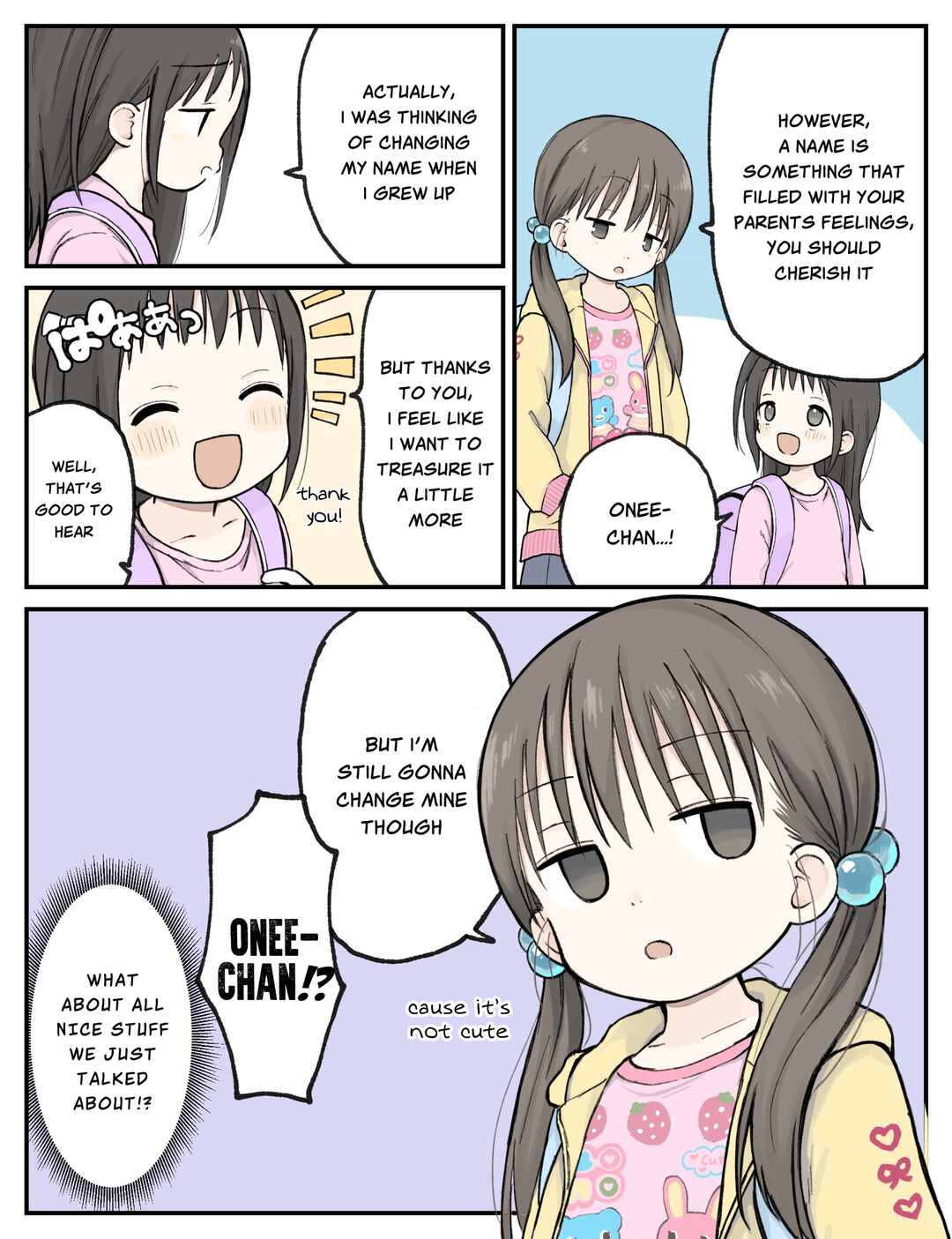 Page 3 Chapter 4 Joji Senpai
