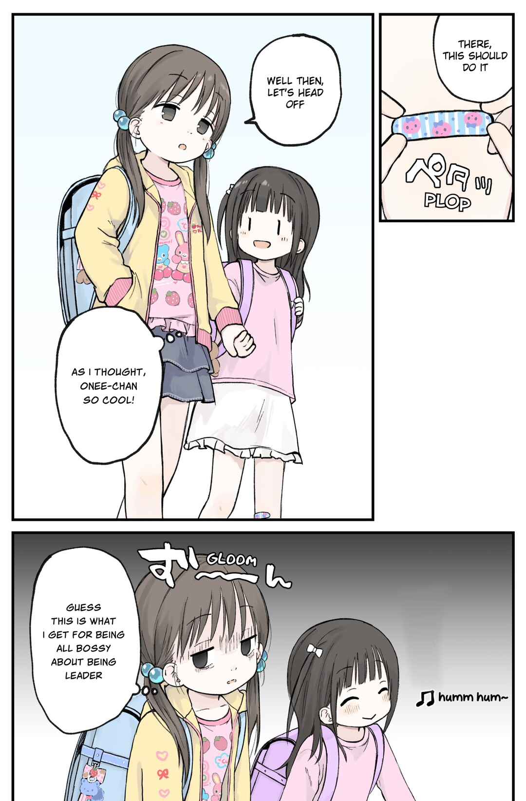 Page 2 Chapter 3 Joji Senpai