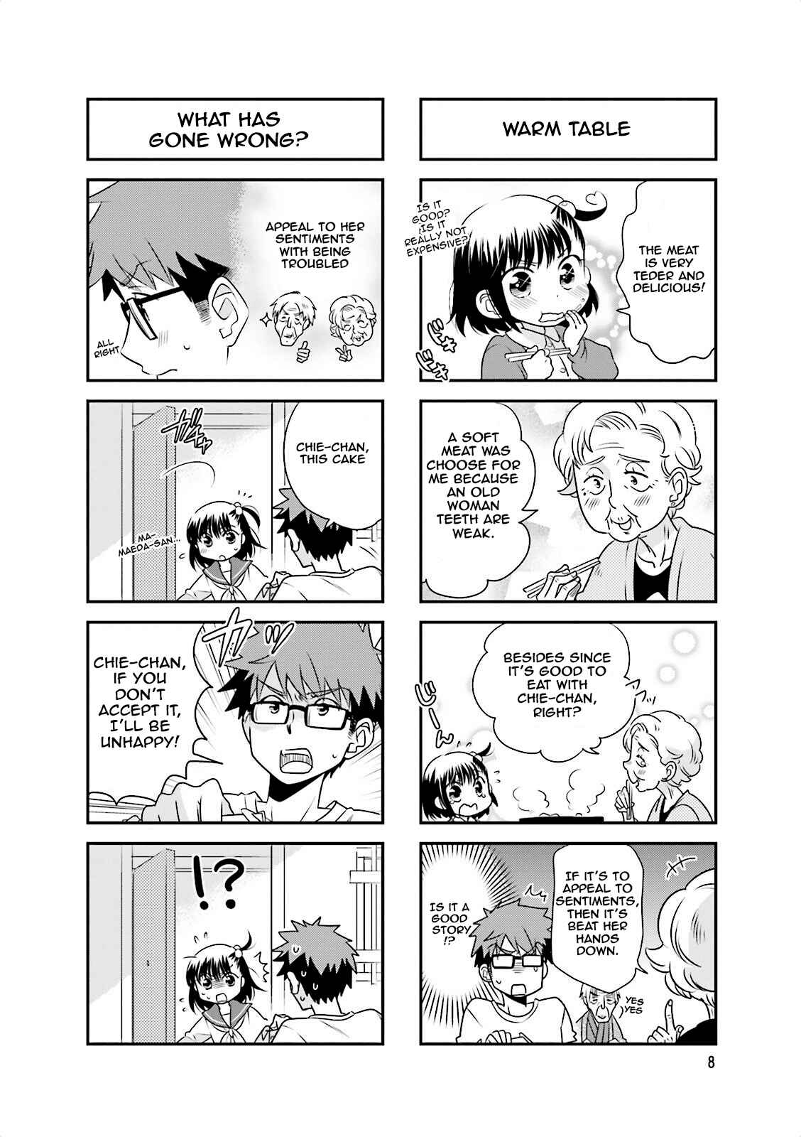 Page 10 Chapter 30 Ooya-san wa Shishunki!