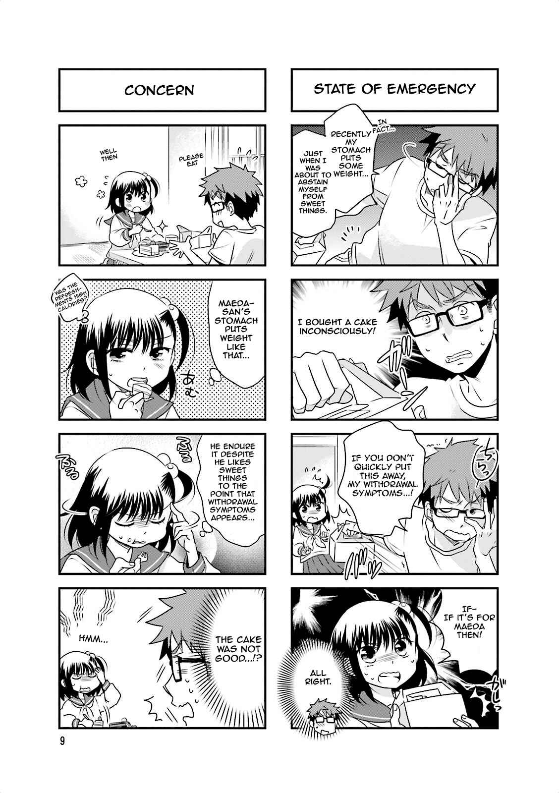 Page 11 Chapter 30 Ooya-san wa Shishunki!