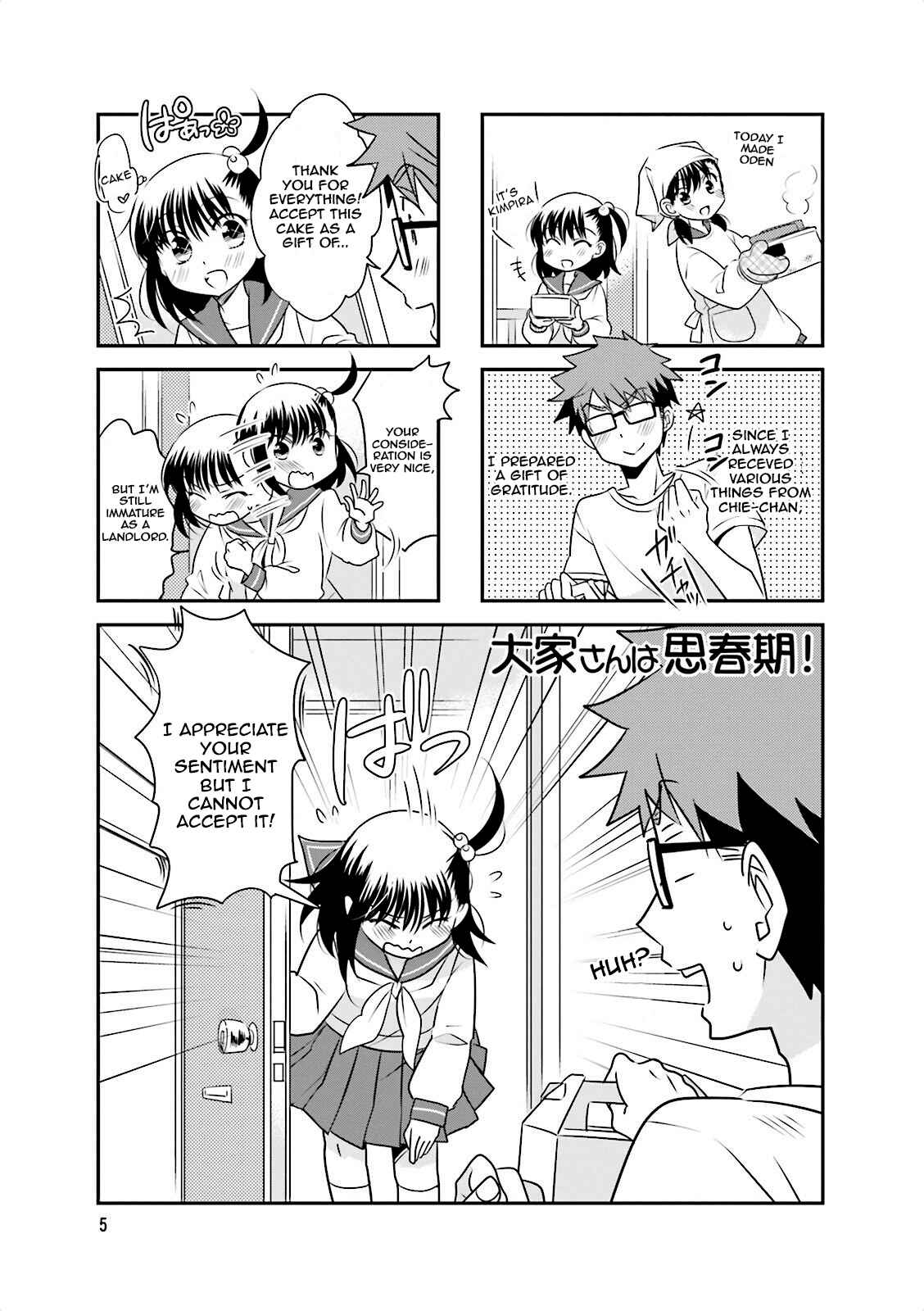 Page 7 Chapter 30 Ooya-san wa Shishunki!