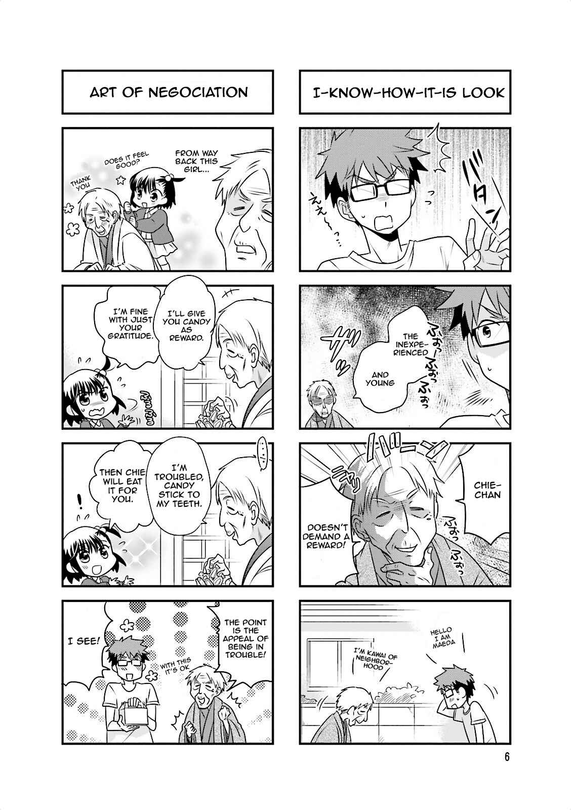 Page 8 Chapter 30 Ooya-san wa Shishunki!