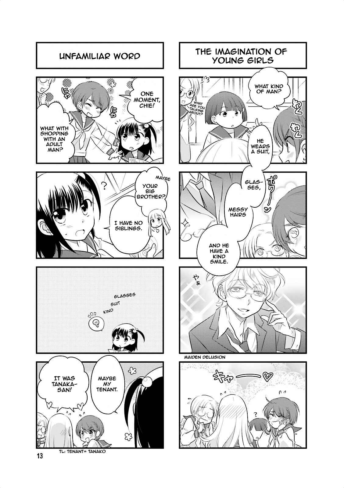 Page 5 Chapter 16 Ooya-san wa Shishunki!