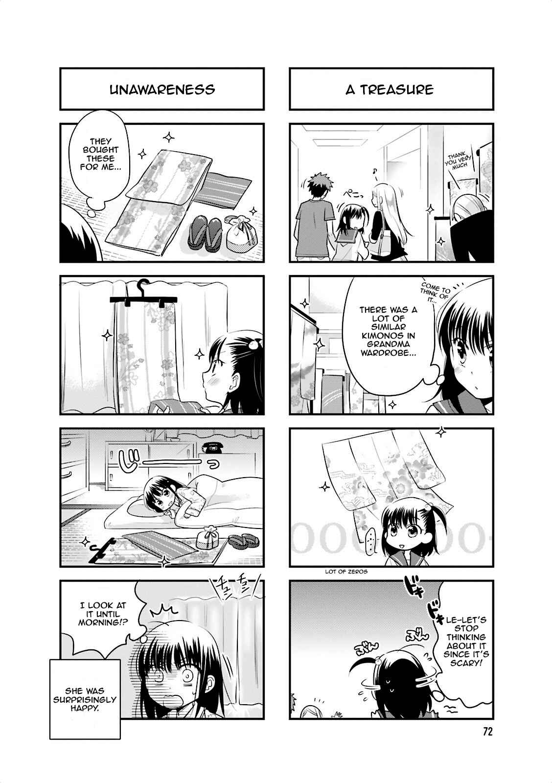 Page 8 Chapter 24 Ooya-san wa Shishunki!